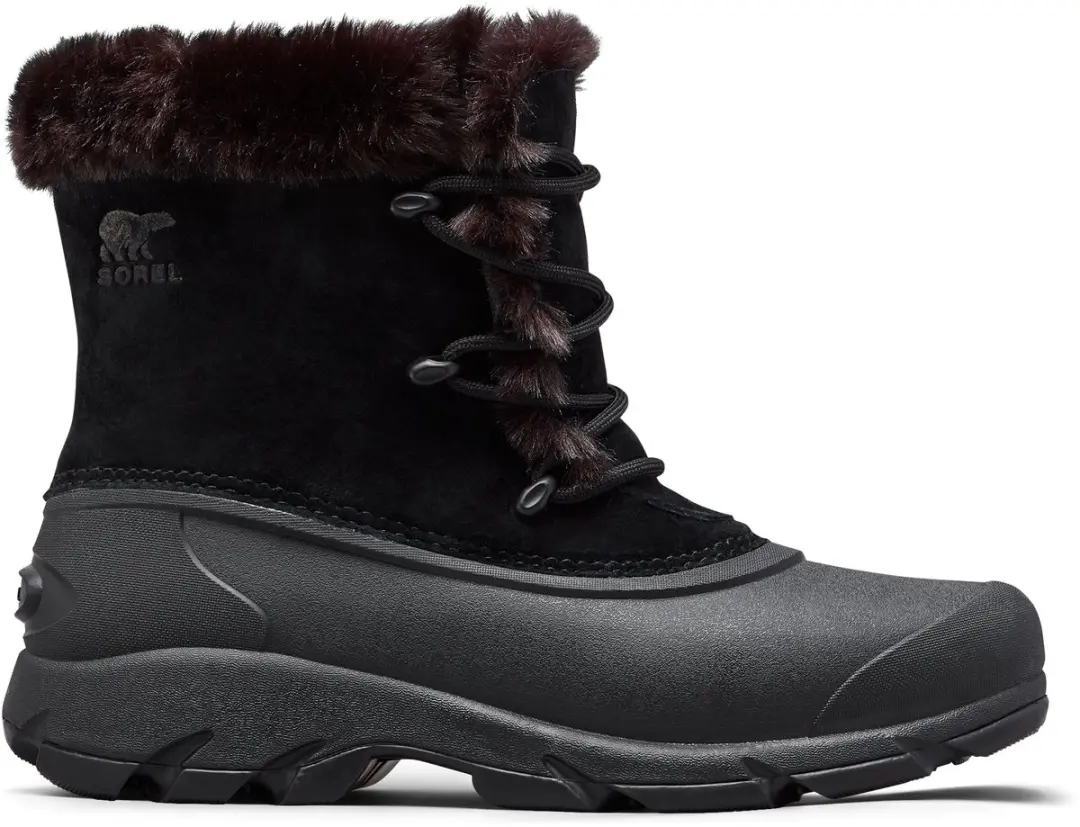 Sorel Snow Angel Vrouwen Snowboots 38 - Zwart