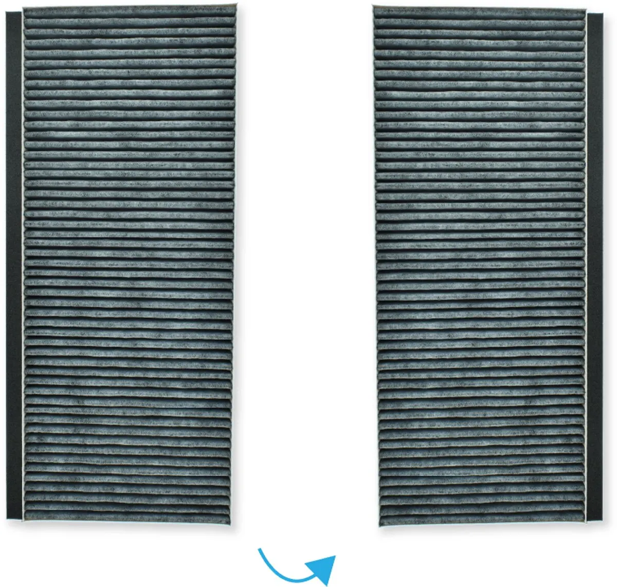 Siemens LZ12ITB14 Cleanair Koolstoffilter - Zwart