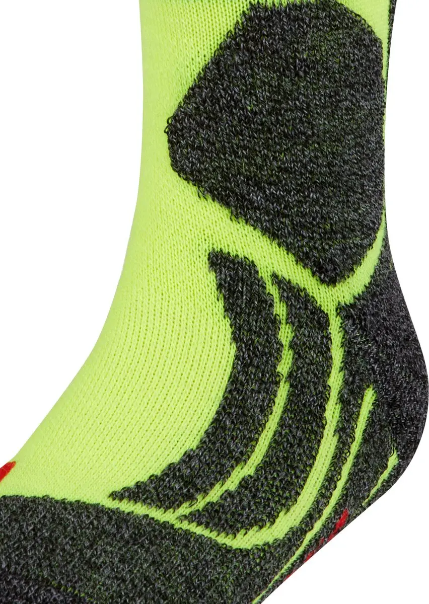 Falke SK2 Stripes Skisokken - Kinderen 23-26 - Geel - afbeelding 6 van 6