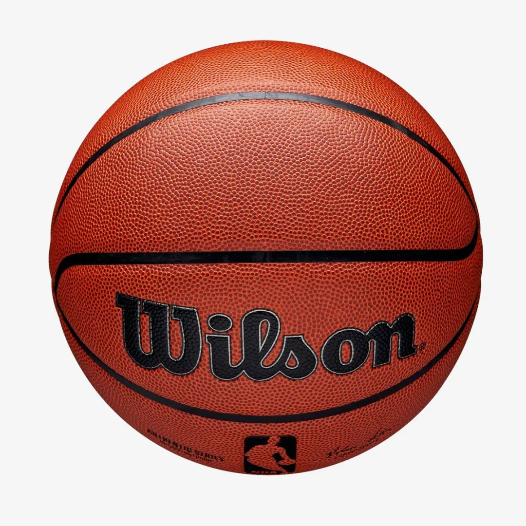 Wilson NBA Authentieke Basketbal Maat 5 - Oranje