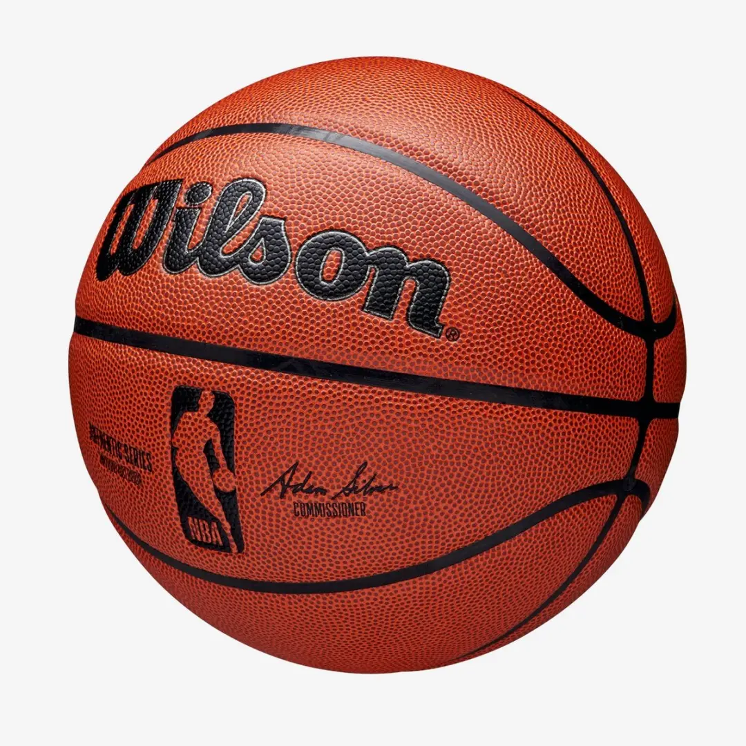 Wilson NBA Authentieke Basketbal Maat 5 - Oranje