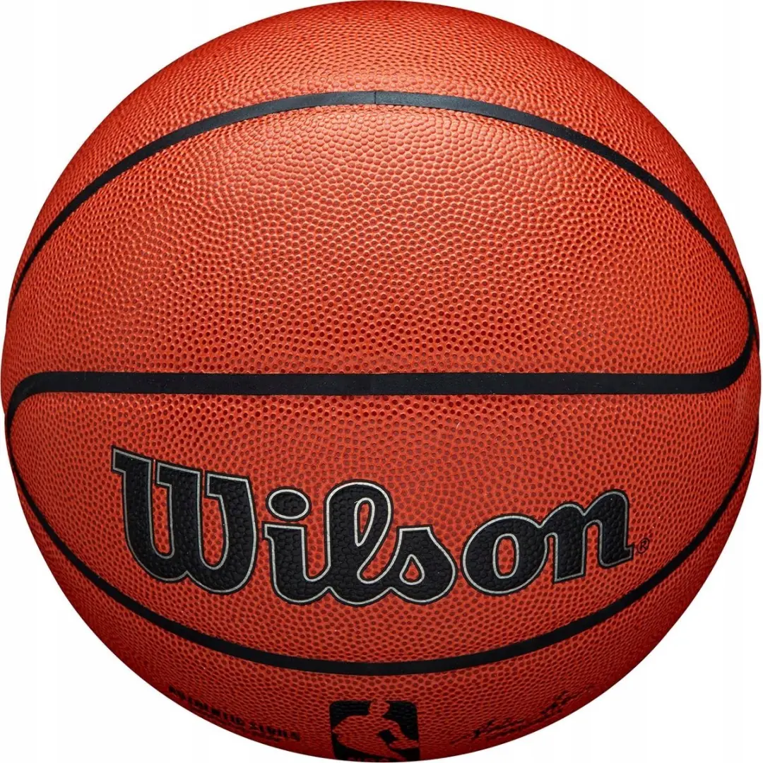 Wilson NBA Authentieke Basketbal Maat 5 - Oranje