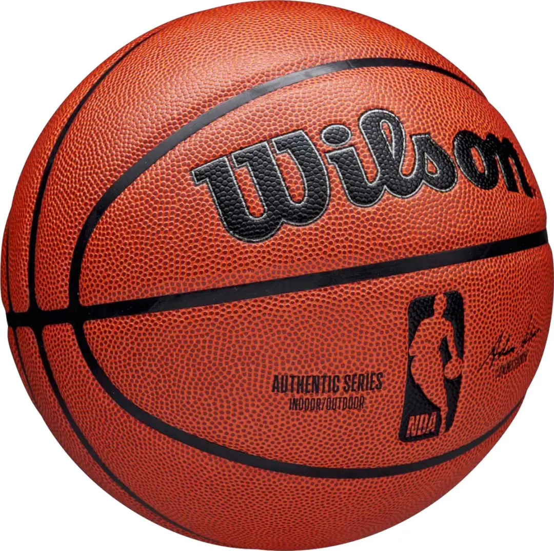 Wilson NBA Authentieke Basketbal Maat 5 - Oranje