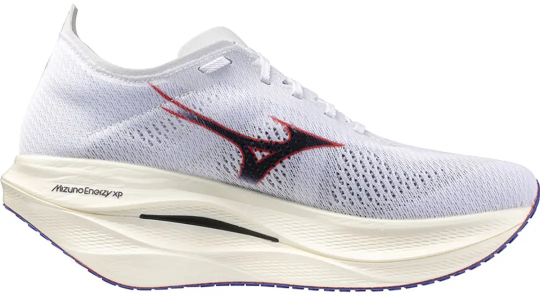 Mizuno Wave Rebellion Pro 3 Hardloopschoenen 40.5 - Wit