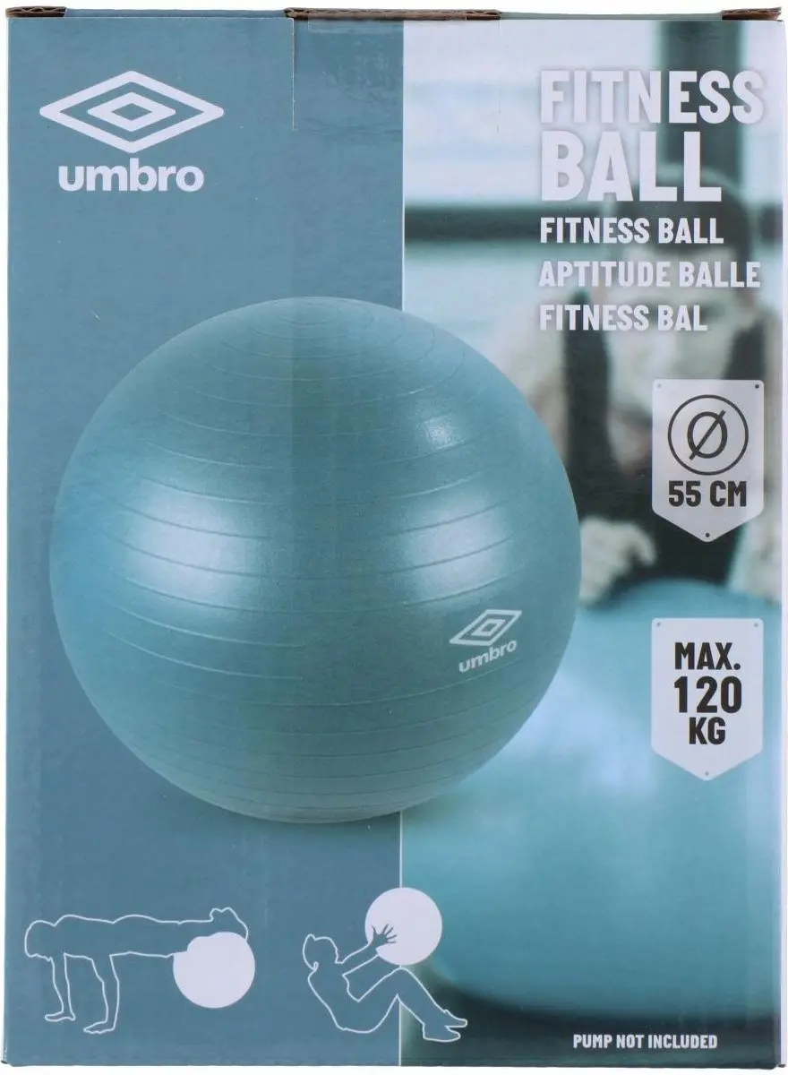 Umbro Fitnessbal 55cm
