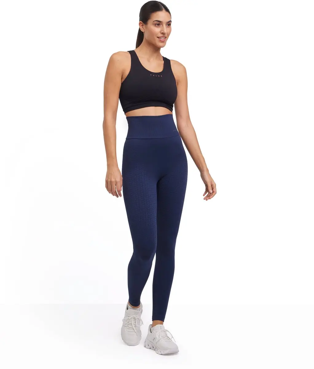 Falke Cellulite Control Light Broek Dames - L - Blauw