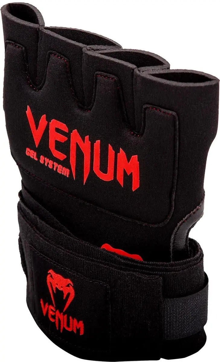 Venum Kontact Gel Gloves - XS - Zwart Rood