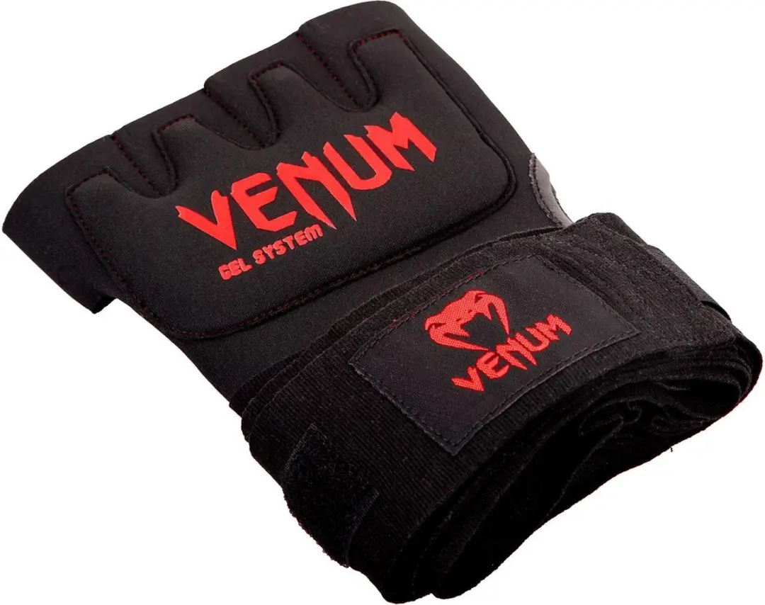 Venum Kontact Gel Gloves - XS - Zwart Rood