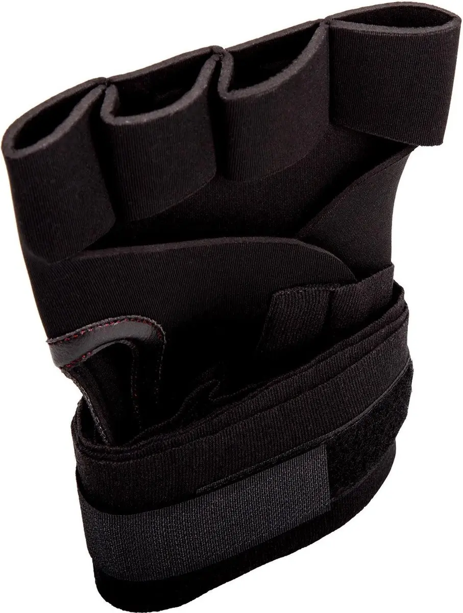 Venum Kontact Gel Gloves - XS - Zwart Rood