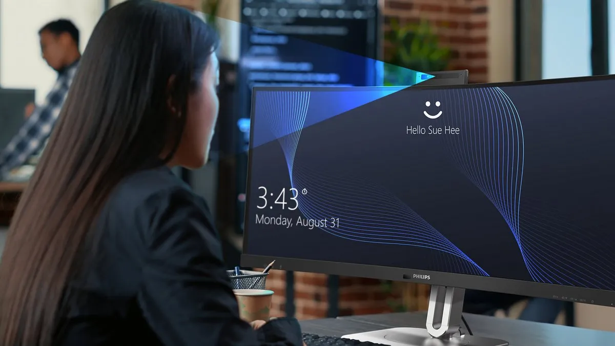 Philips 49B2U5900CH Ultrawide Monitor 49" - USB-C 100W - HDR400 - Webcam