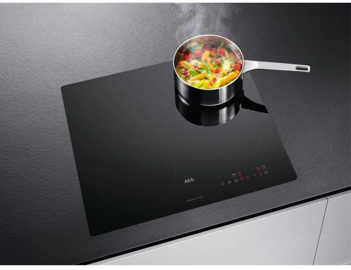 AEG IBE6420SCB Inbouw Inductiekookplaat 60cm