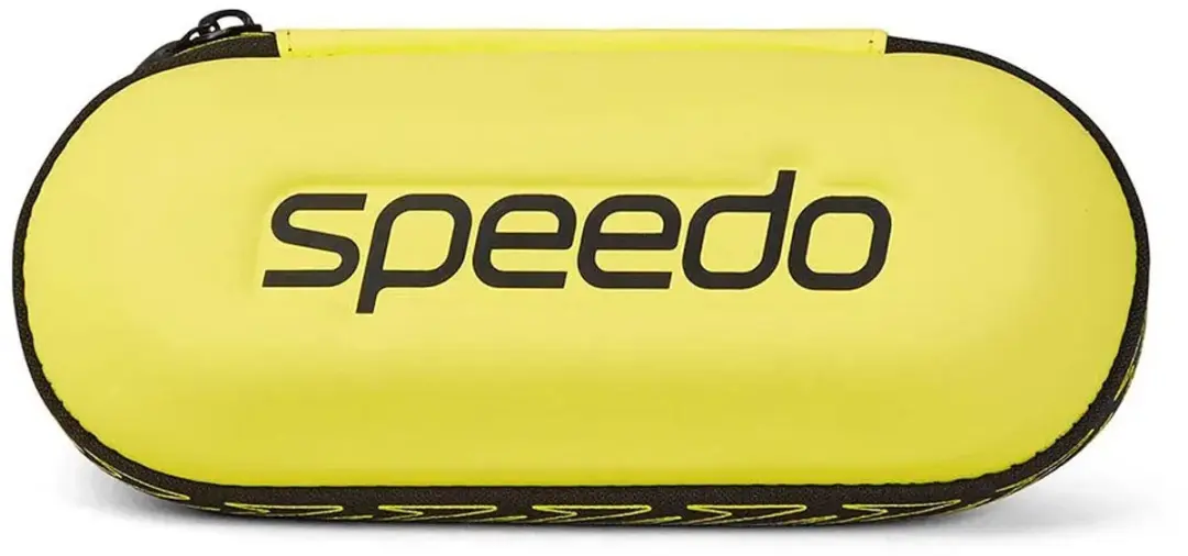 Speedo Opbergdoos Zwembril Geel - Hardcase