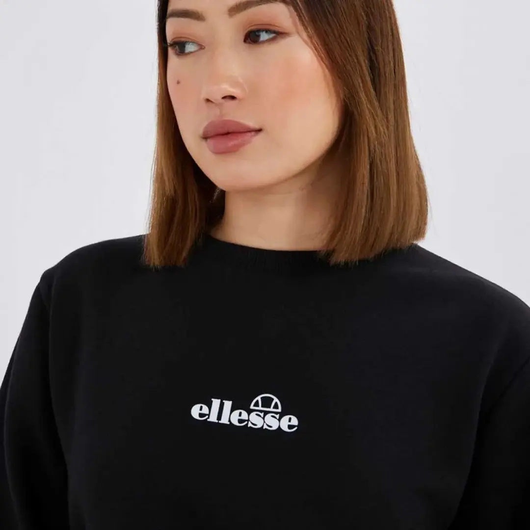 Ellesse Svetlana Sweatshirt Zwart S