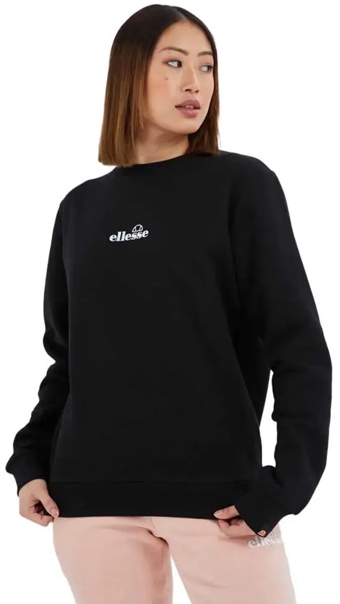 Ellesse Svetlana Sweatshirt Zwart S