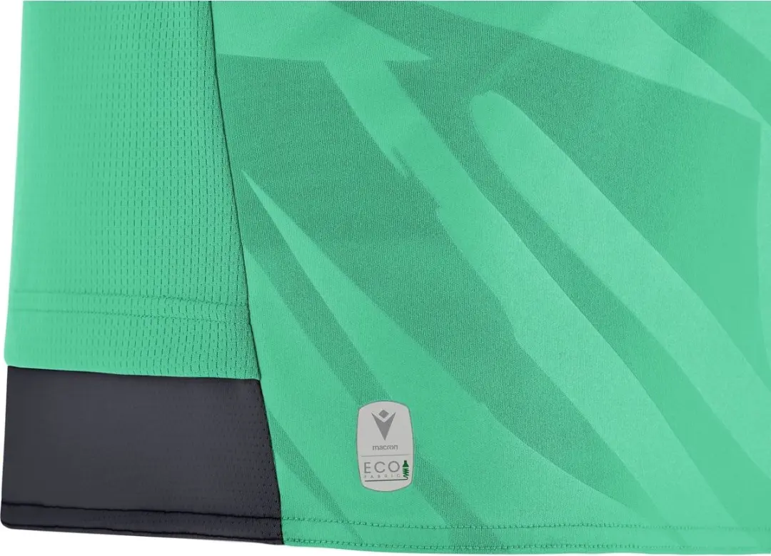 Macron Themis Eco Shirt Korte Mouw Heren - L - Turkoois