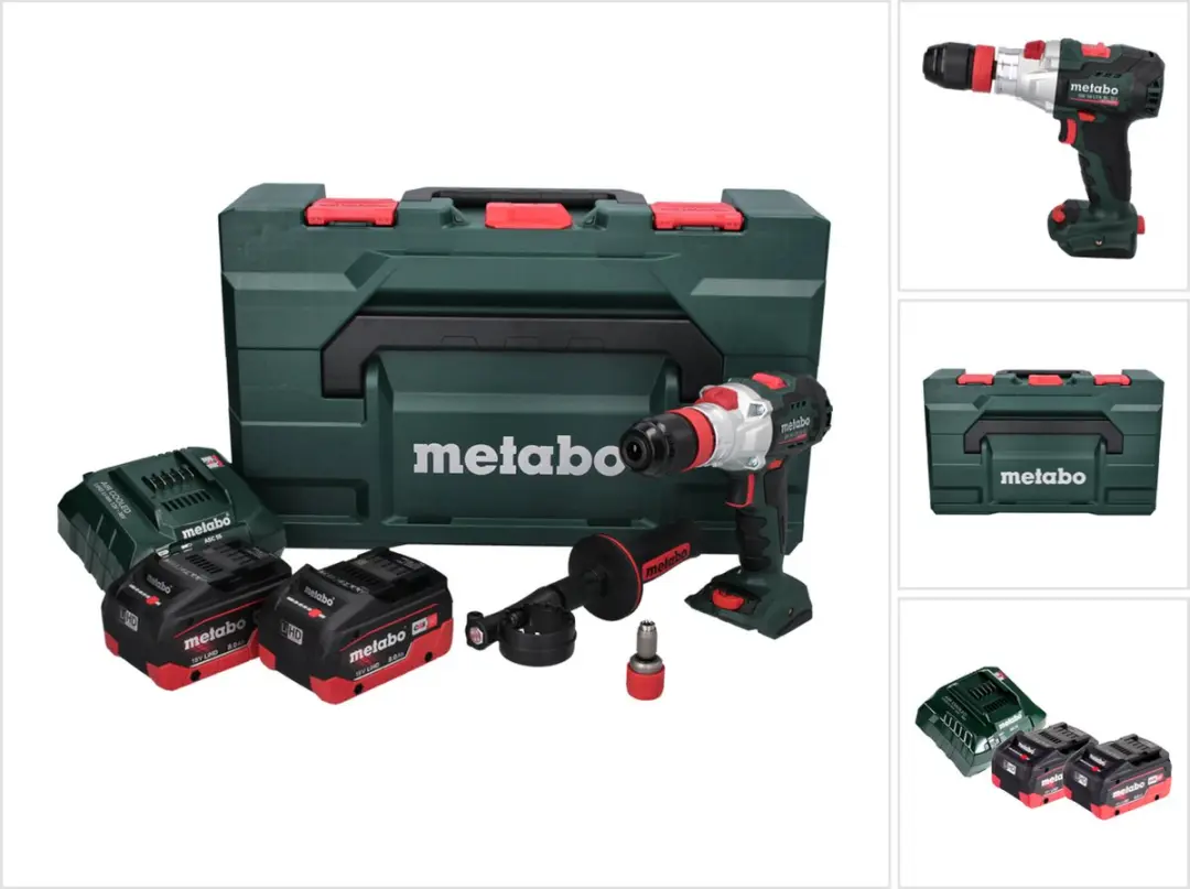 Metabo SB 18 LTX BL Q I Accu-slagboormachine 18V