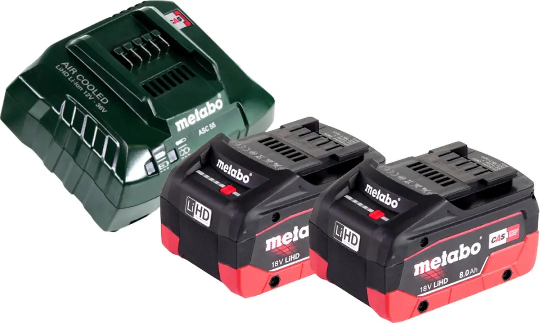 Metabo SB 18 LTX BL Q I Accu-slagboormachine 18V - 130Nm borstelloos - 2x 8.0Ah + lader