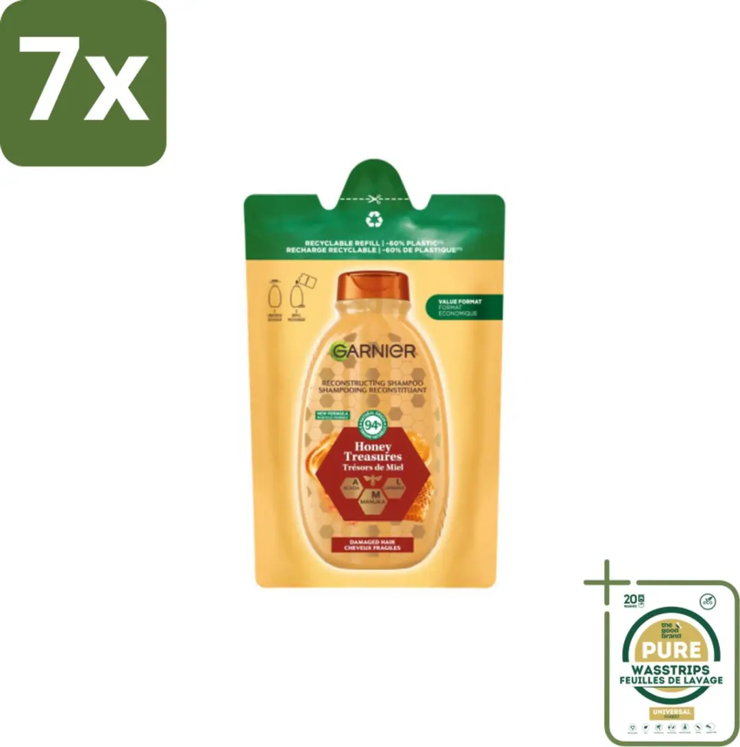 Garnier Loving Blends Honing Shampoo Refill 250ml