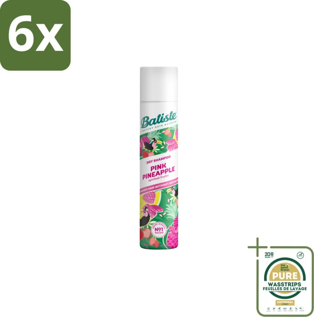 Batiste Pink Pineapple Droogshampoo 200ml