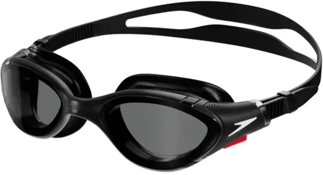 Speedo Futura Biofuse Flexiseal Zwembril - Zwart/Smoke