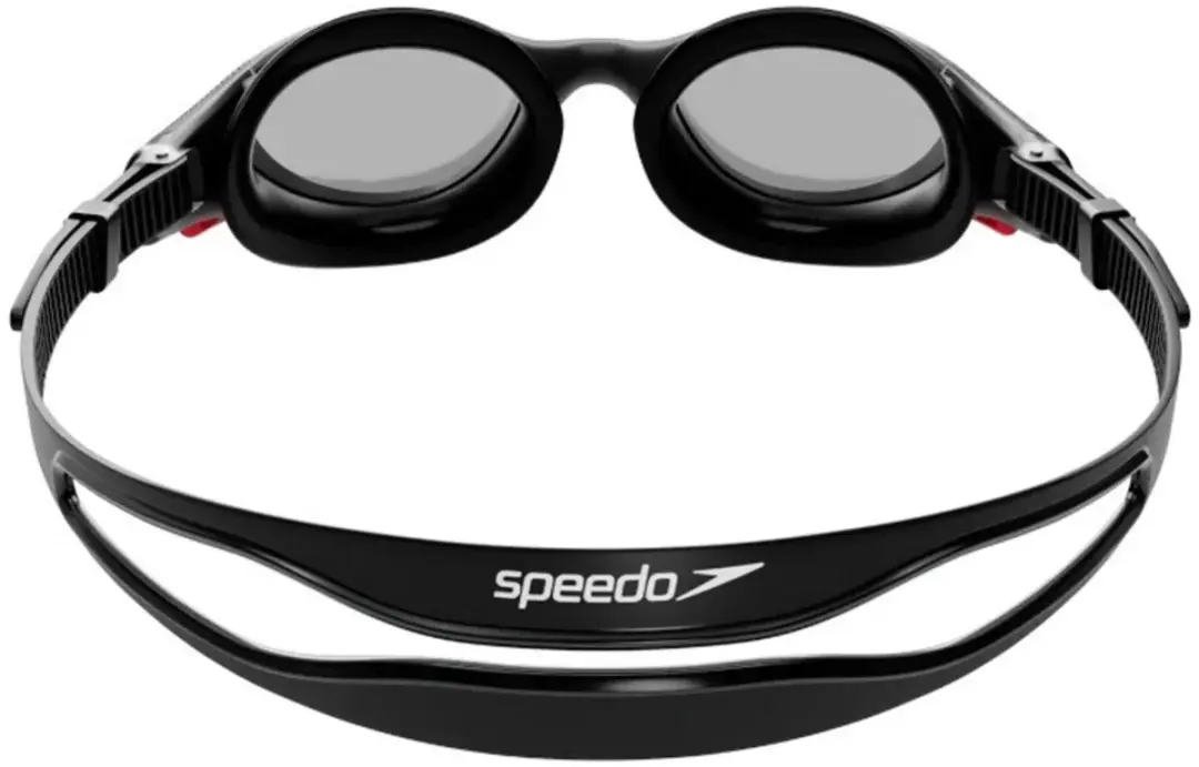 Speedo Futura Biofuse Flexiseal Zwembril - Zwart/Smoke