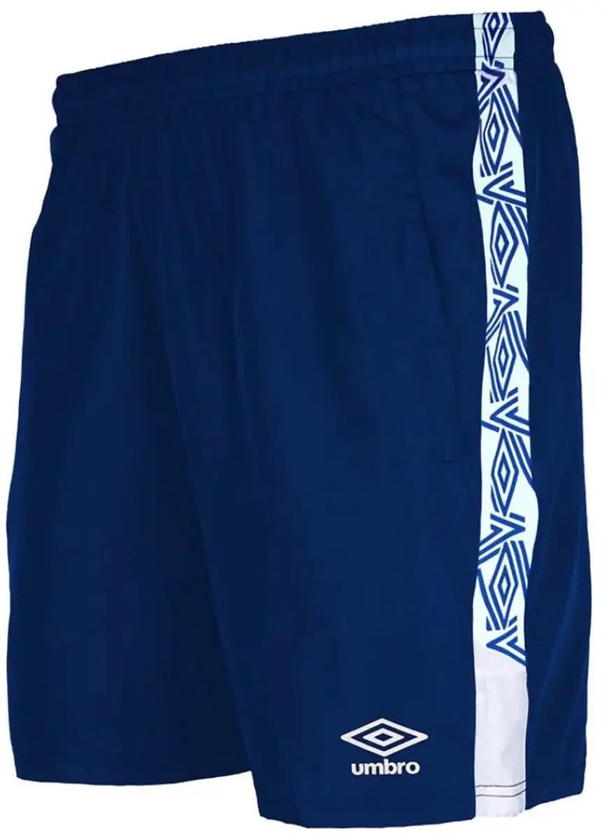 Umbro Volta Korte Broek - 12 jaar - Navy/White