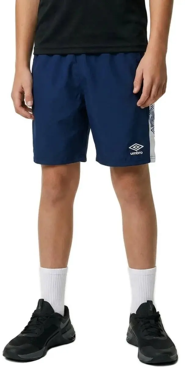 Umbro Volta Korte Broek - 12 jaar - Navy/White