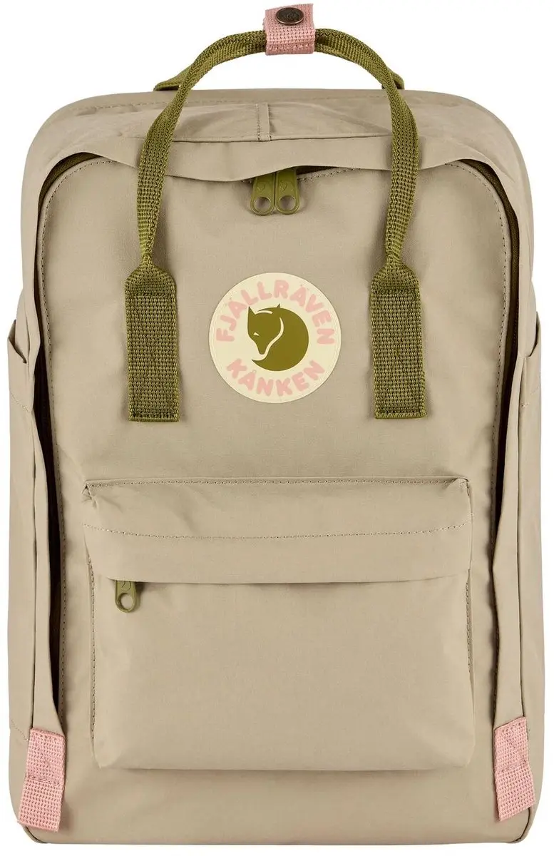 Fjällräven Kånken Koncept Laptop 15" Rugzak 18L - Fossil Green