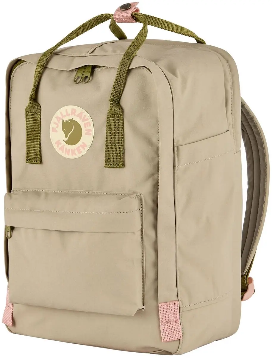 Fjällräven Kånken Koncept Laptop 15" Rugzak 18L - Fossil Green