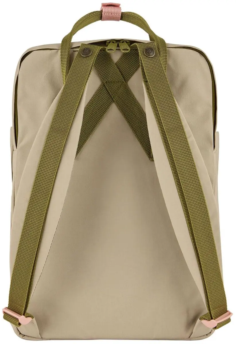 Fjällräven Kånken Koncept Laptop 15" Rugzak 18L - Fossil Green - afbeelding 6 van 6