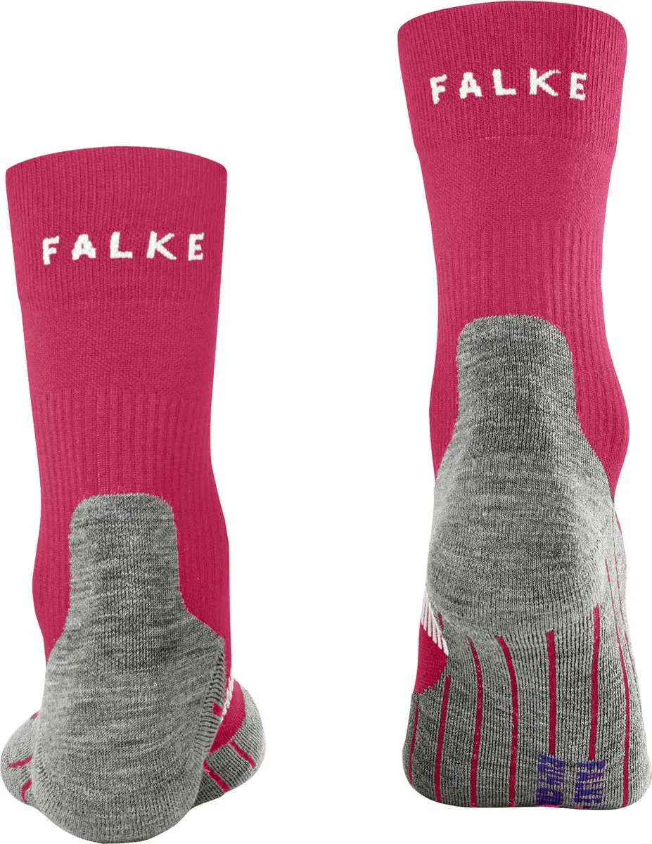Falke RU4 Cool Anti-Blaar Hardloopsokken Dames - Rood - Maat 35-36