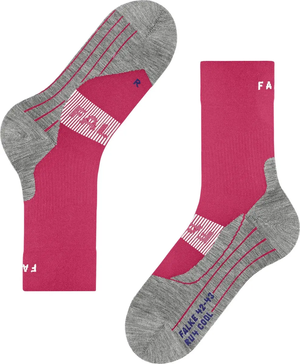 Falke RU4 Cool Anti-Blaar Hardloopsokken Dames - Rood - Maat 35-36