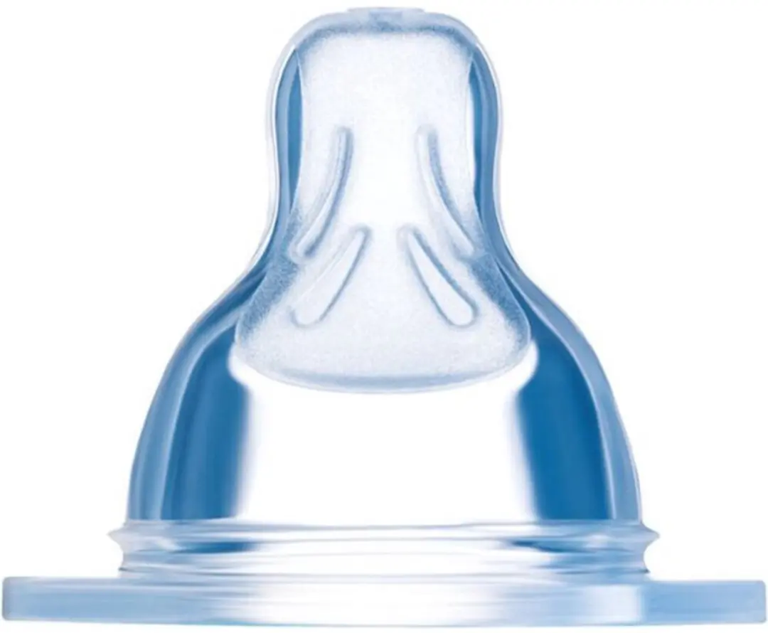 MAM Skinsoft Siliconen Flesspeen - Set van 2 - Antilek