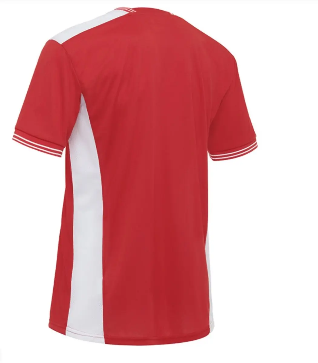 Macron Kons Basketbalshirt Heren - M - Rood/Wit