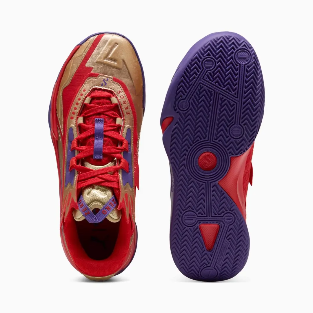 PUMA Scoot Zeros II Heren Sneakers - Rood - EU 44.5 - afbeelding 6 van 6