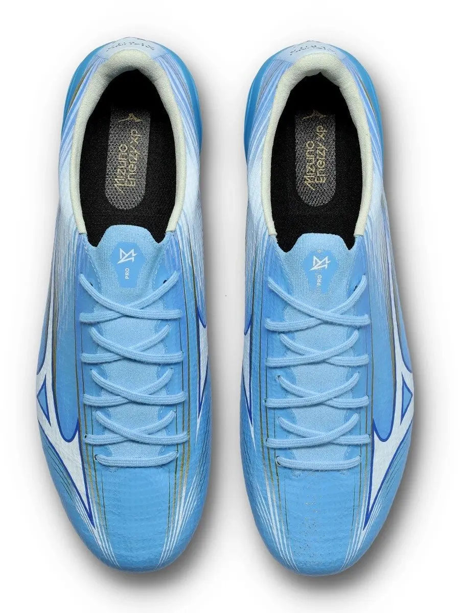 Mizuno Alpha III Pro FG Voetbalschoenen - Blauw - EU 45