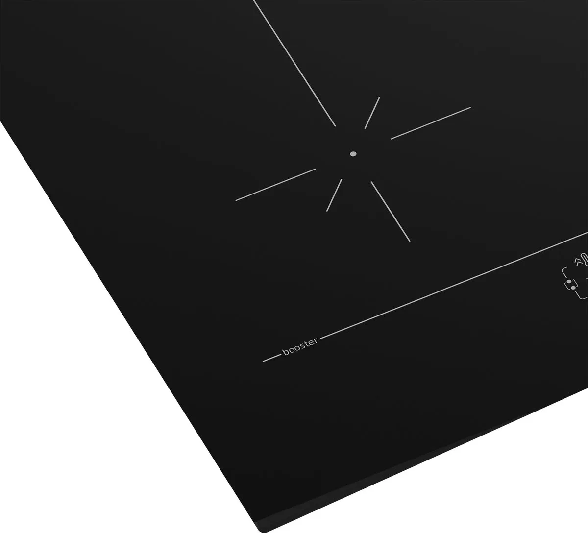 Beko HII64200SFMT Inductiekookplaat 59cm - 4 Zones - Zwart