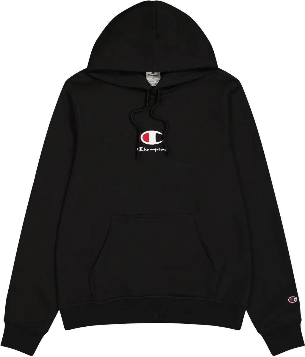 Champion Hoodie Heren - Zwart Maat L