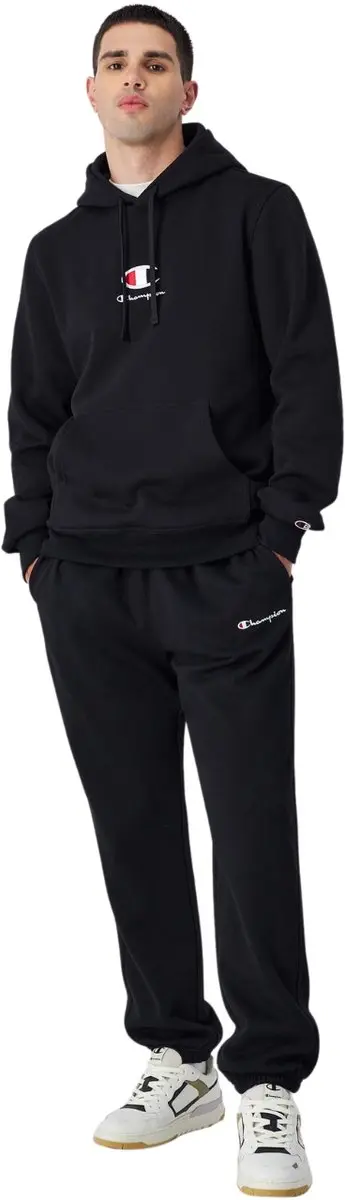 Champion Hoodie Heren - Zwart Maat L