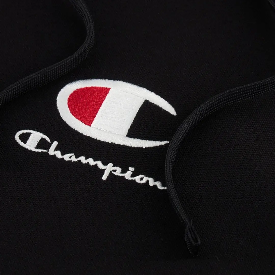 Champion Hoodie Heren - Zwart Maat L