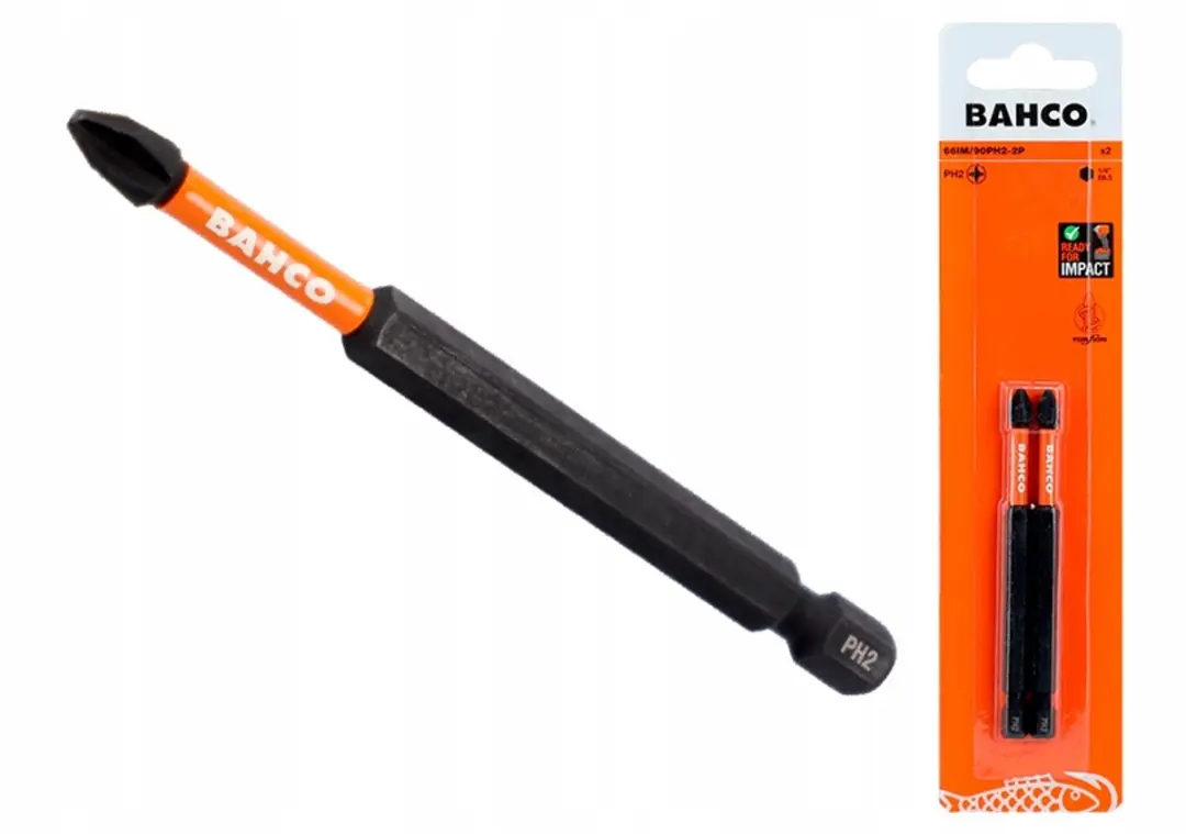 Bahco PH3 Slagbits 1/4" 90mm