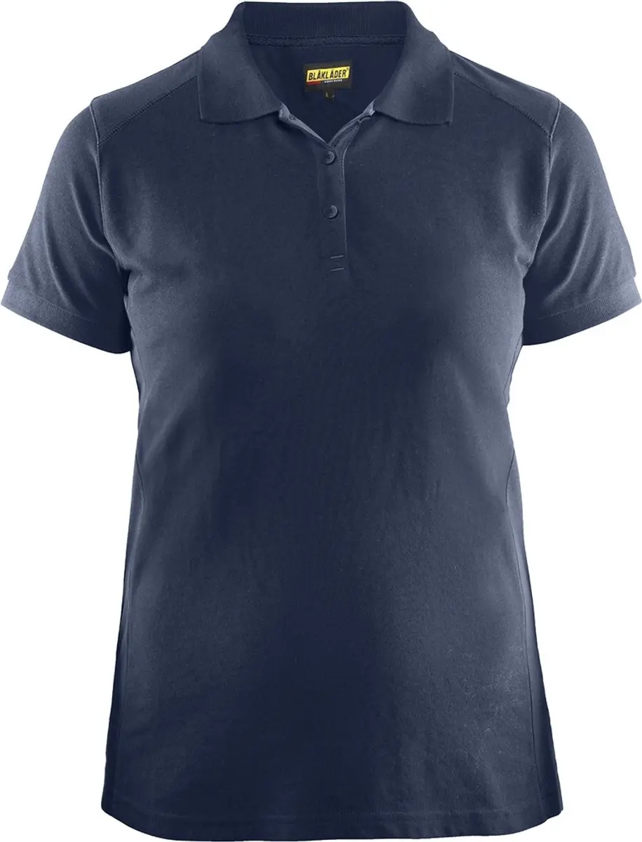 Blåkläder Dames Poloshirt Piqué 3390-1050 - Donker marineblauw - XXL