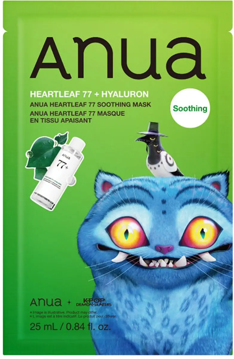 Anua Heartleaf 77% Soothing Sheet Mask 25ml