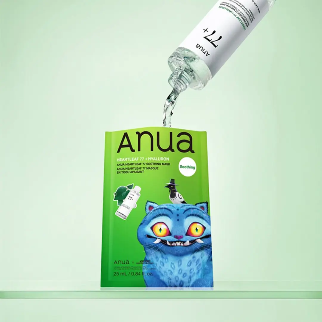 Anua Heartleaf 77% Soothing Sheet Mask 25ml