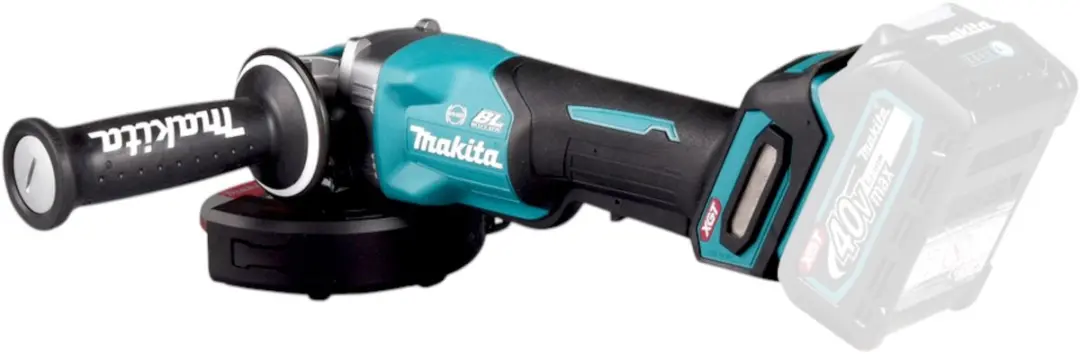 Makita GA047GZ Accu Haakse Slijper 125mm X-LOCK Brushless