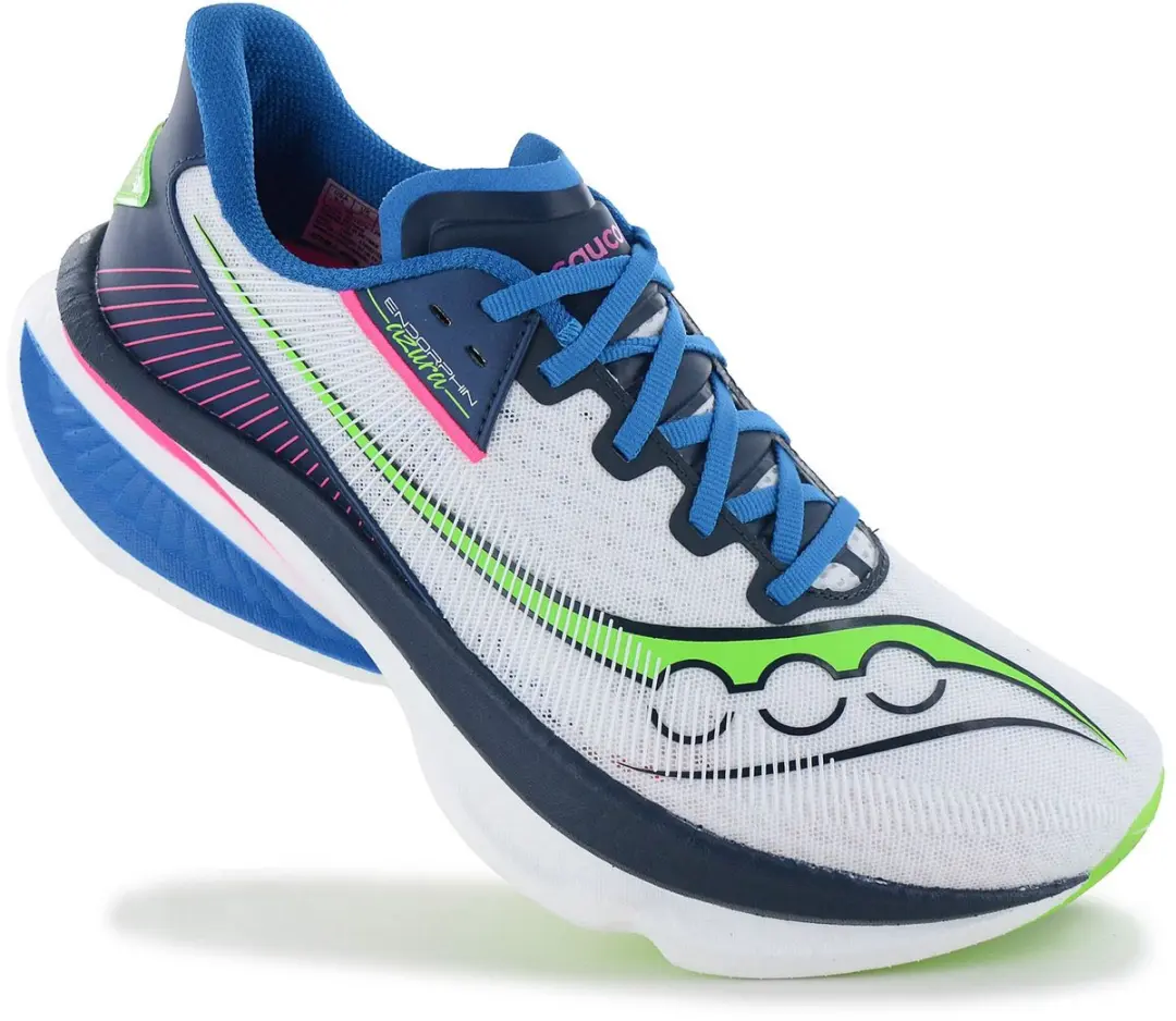 Saucony Endorphin Azura Heren Hardloopschoenen 43 - Wit - afbeelding 6 van 6