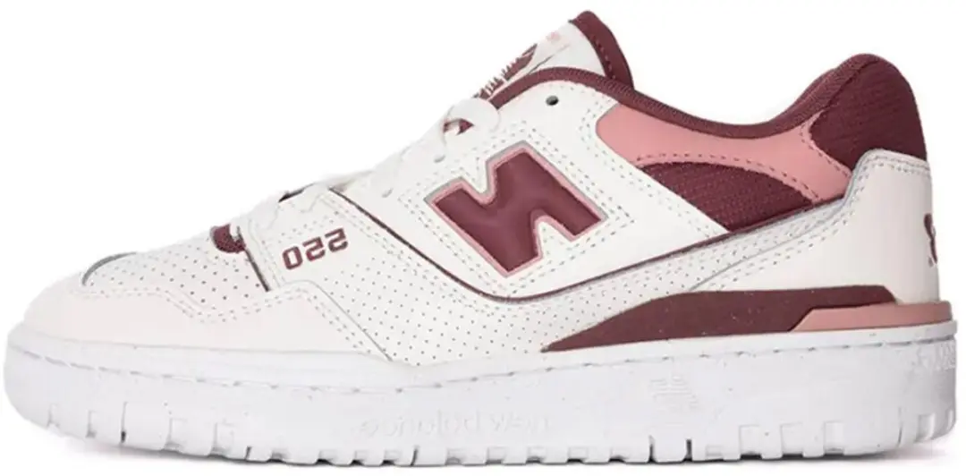 New Balance 550 Washed Burgundy