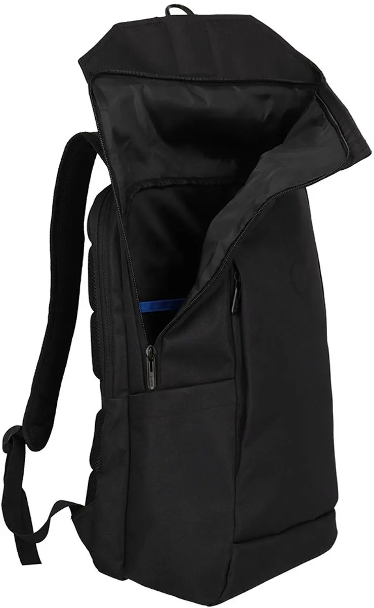 Travelite Pathway Backpack 24L - 15.6 inch - 6 Vakken - Zwart - afbeelding 6 van 6