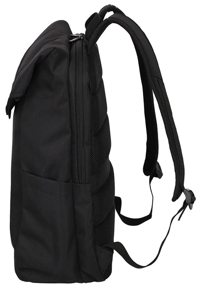 Travelite Pathway Backpack 24L - 15.6 inch - 6 Vakken - Zwart
