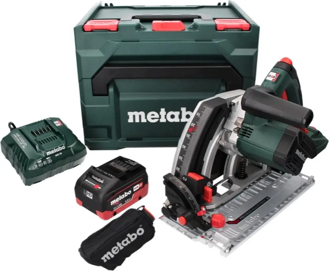 Metabo KT 18 LTX 66 BL Invalcirkelzaag 165mm - 18V - 5,5Ah